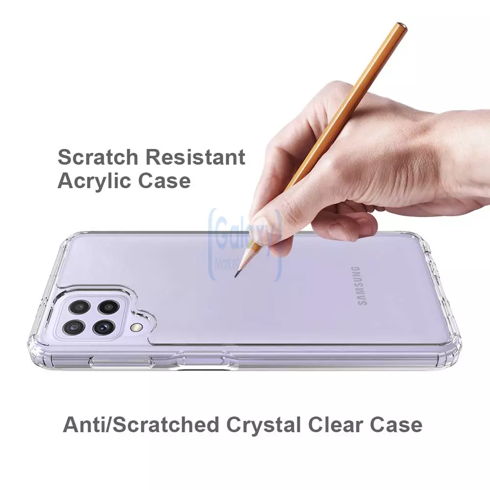 Чохол бампер для Samsung Galaxy M53 Anomaly Fusion Transparent (Прозорий)