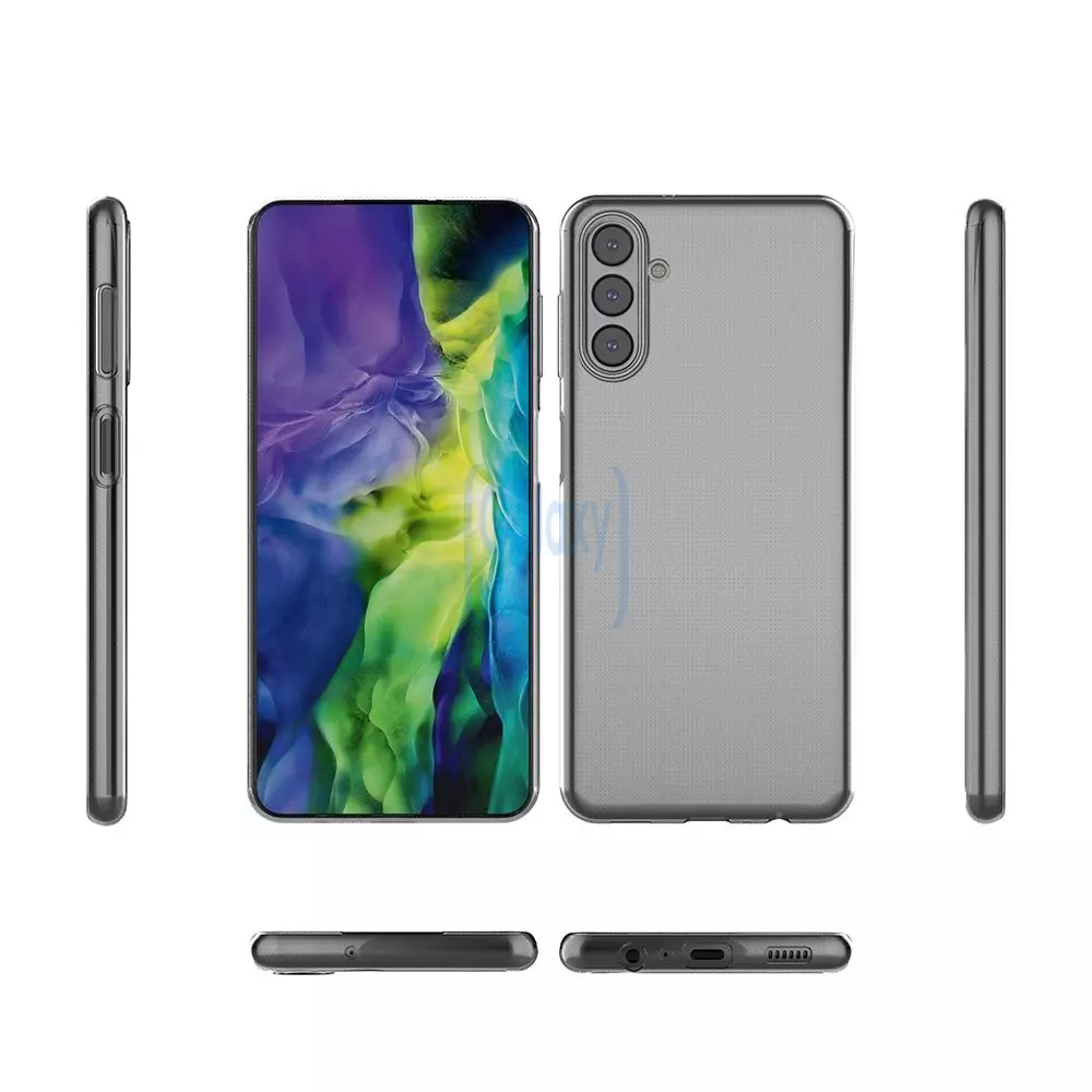 Ультратонкий чехол бампер для Samsung Galaxy A34 Anomaly Jelly Transparent (Прозрачный) Ультратонкий чехол бампер для Samsung Galaxy A34 Anomaly Jelly Transparent (Прозрачный)