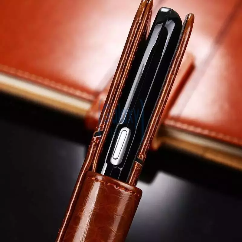 Преміальний чохол книжка для Samsung Galaxy M04 Anomaly K'try Premium Red (Червоний)