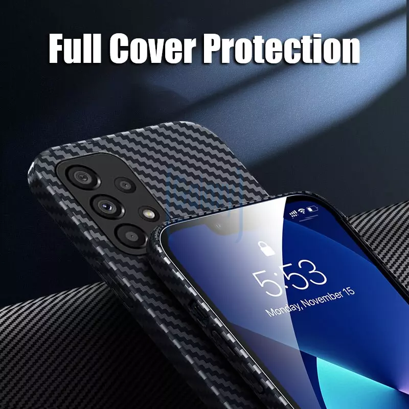 Ультратонкий чохол бампер для Samsung Galaxy A22 Anomaly PC Carbon Green (Зелений) Ультратонкий чохол бампер для Samsung Galaxy A22 Anomaly PC Carbon Green (Зелений)