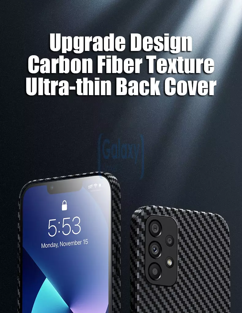 Ультратонкий чохол бампер для Samsung Galaxy A22 Anomaly PC Carbon Green (Зелений) Ультратонкий чохол бампер для Samsung Galaxy A22 Anomaly PC Carbon Green (Зелений)