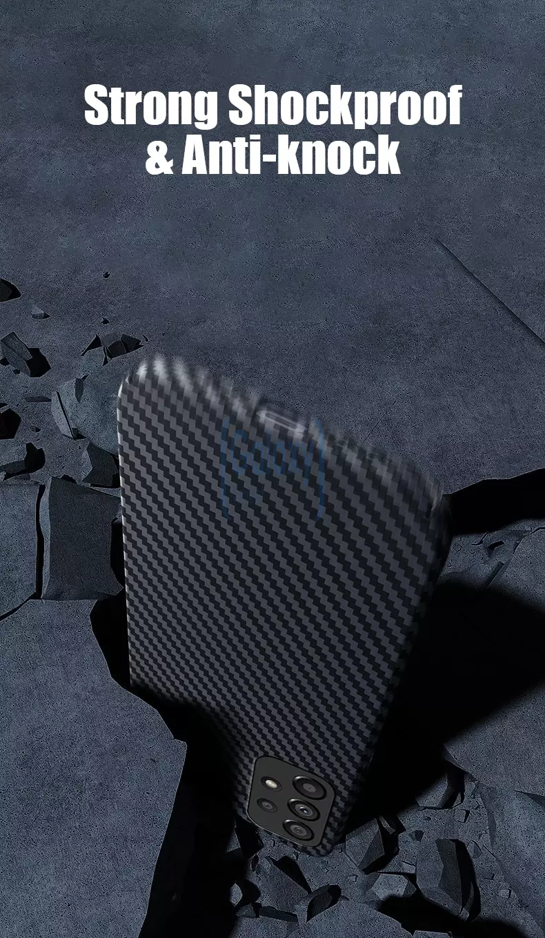 Ультратонкий чохол бампер для Samsung Galaxy A22 Anomaly PC Carbon Green (Зелений) Ультратонкий чохол бампер для Samsung Galaxy A22 Anomaly PC Carbon Green (Зелений)