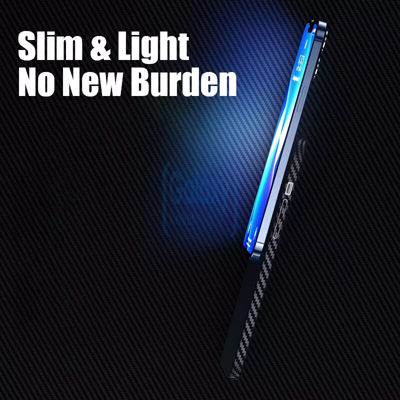 Ультратонкий чохол бампер для Samsung Galaxy M33 Anomaly PC Carbon Black (Чорний) Ультратонкий чохол бампер для Samsung Galaxy M33 Anomaly PC Carbon Black (Чорний)