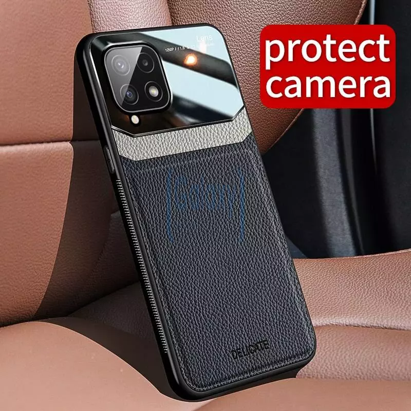 Чохол бампер для Samsung Galaxy M33 Anomaly Plexiglass Red (Червоний)