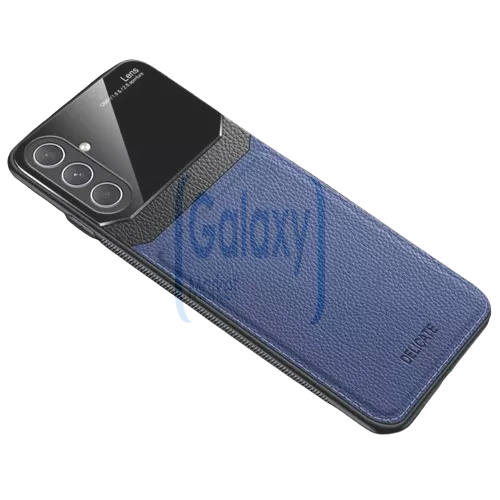 Чохол бампер для Samsung Galaxy A05s Anomaly Plexiglass Blue (Синій)
