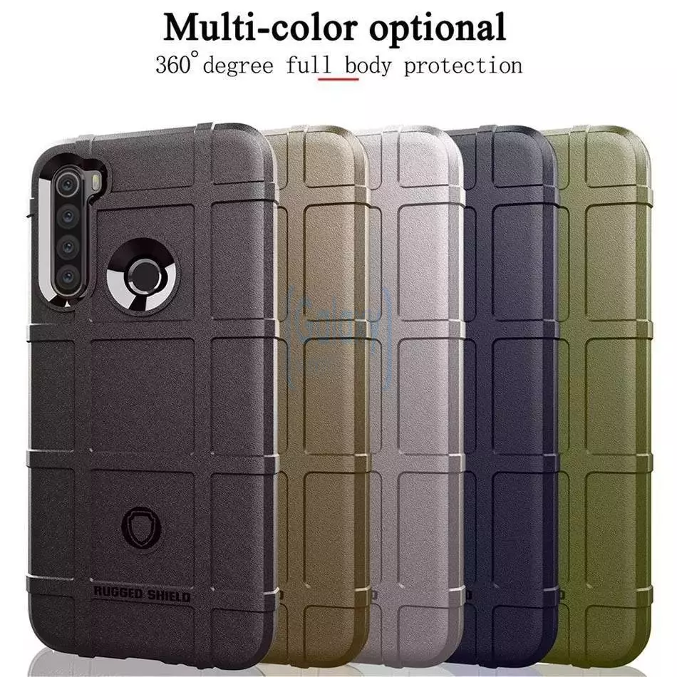 Протиударний чохол бампер для Samsung Galaxy M13 5G Anomaly Rugged Shield Blue (Синій)