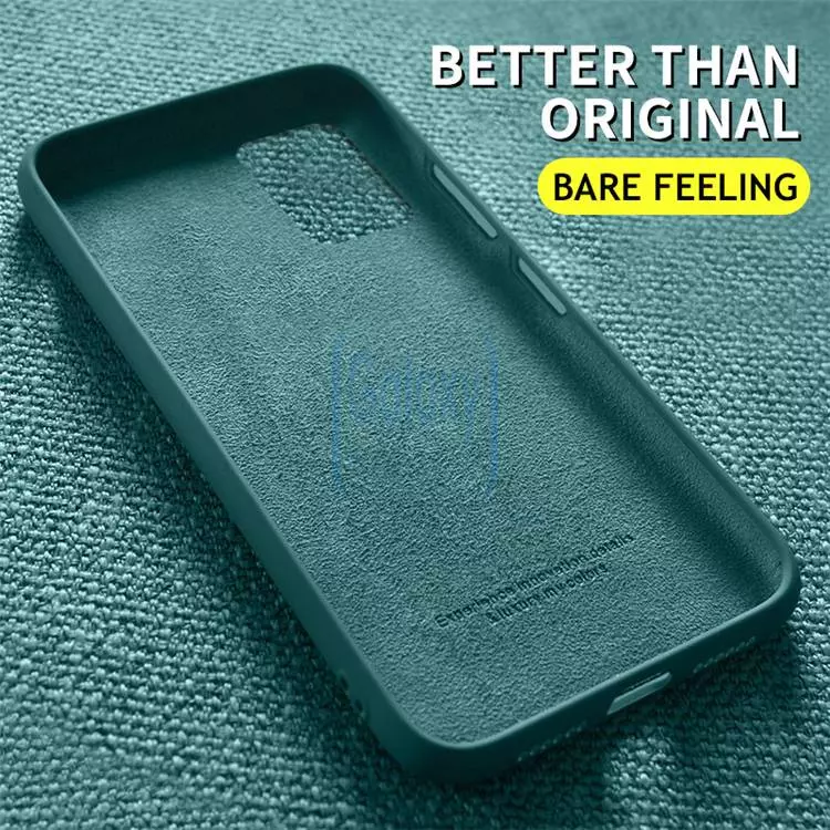 Чохол бампер для Samsung Galaxy A14 5G Anomaly Silicone (з мікрофіброю) Camellia (Камелія)