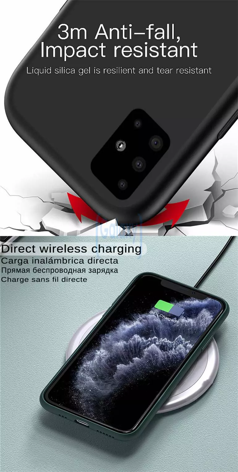 Чохол бампер для Samsung Galaxy A14 5G Anomaly Silicone (з мікрофіброю) Camellia (Камелія)