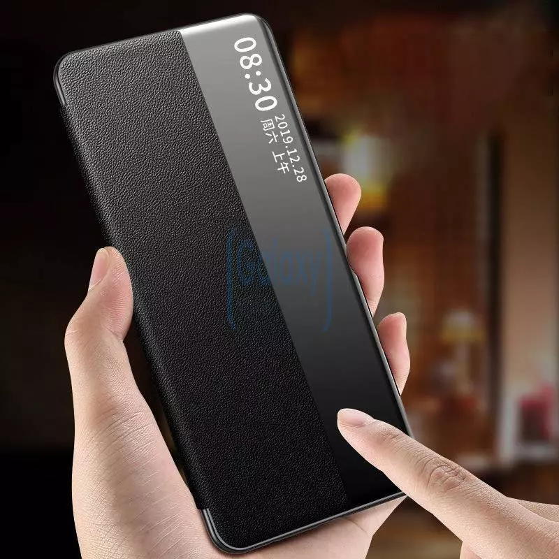 Інтерактивна чохол книжка для Samsung Galaxy A73 5G Anomaly Smart Window Gold (Золотий) Інтерактивна чохол книжка для Samsung Galaxy A73 5G Anomaly Smart Window Gold (Золотий)