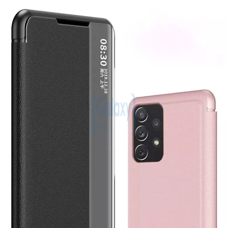 Інтерактивна чохол книжка для Samsung Galaxy A73 5G Anomaly Smart Window Gold (Золотий) Інтерактивна чохол книжка для Samsung Galaxy A73 5G Anomaly Smart Window Gold (Золотий)