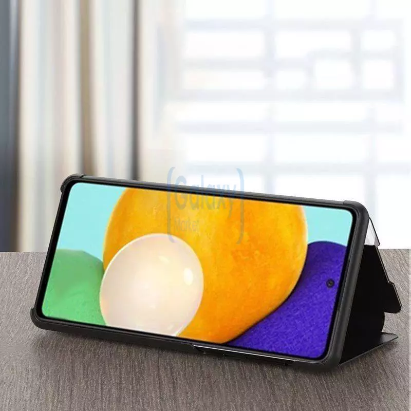 Інтерактивна чохол книжка для Samsung Galaxy A73 5G Anomaly Smart Window Gold (Золотий) Інтерактивна чохол книжка для Samsung Galaxy A73 5G Anomaly Smart Window Gold (Золотий)