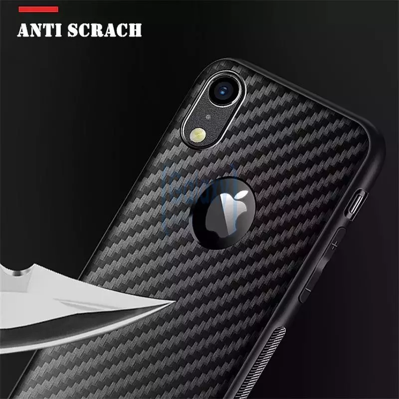Чохол бампер для Samsung Galaxy S23 Plus Anomaly TPU Carbon Black (Чорний)