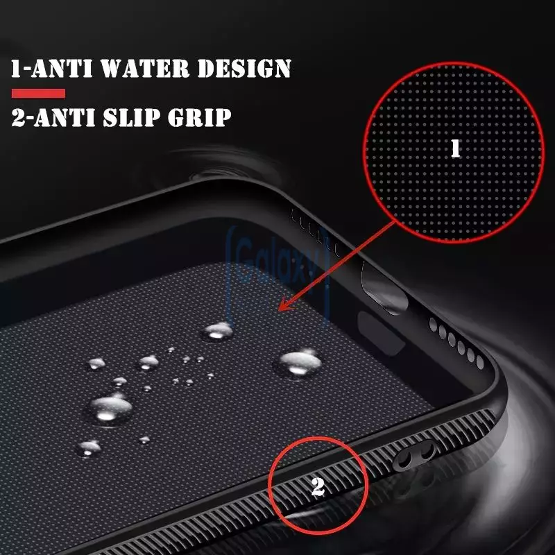 Чохол бампер для Samsung Galaxy S23 Plus Anomaly TPU Carbon Black (Чорний)