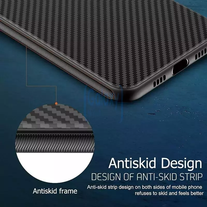 Чохол бампер для Samsung Galaxy S23 Plus Anomaly TPU Carbon Black (Чорний)