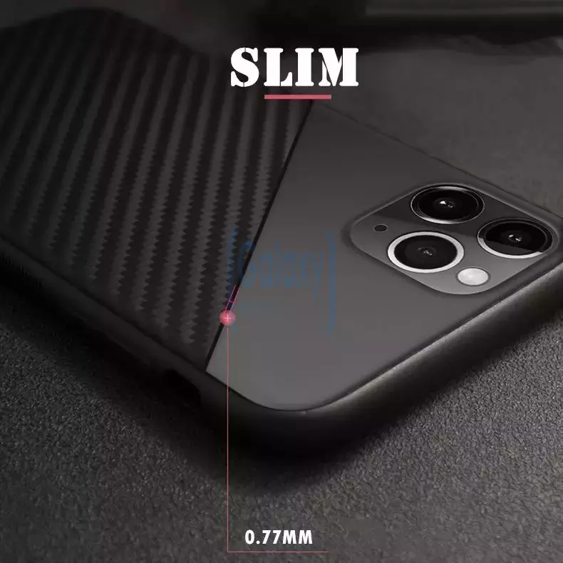 Чохол бампер для Samsung Galaxy S23 Plus Anomaly TPU Carbon Black (Чорний)