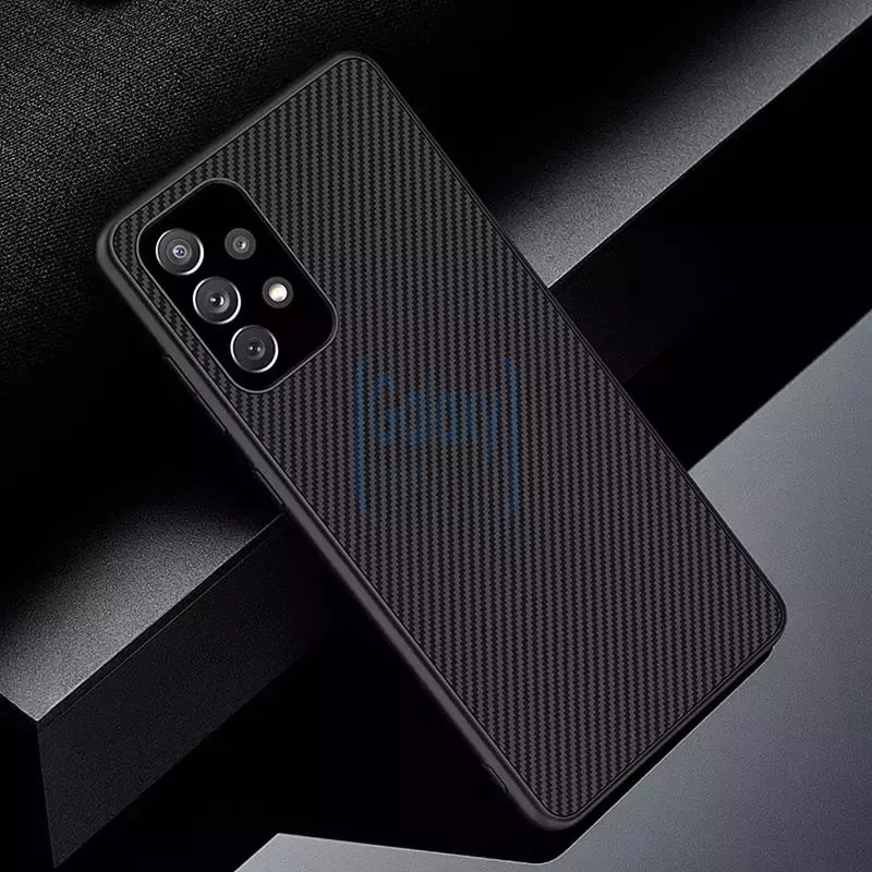 Чохол бампер для Samsung Galaxy S23 Plus Anomaly TPU Carbon Black (Чорний)