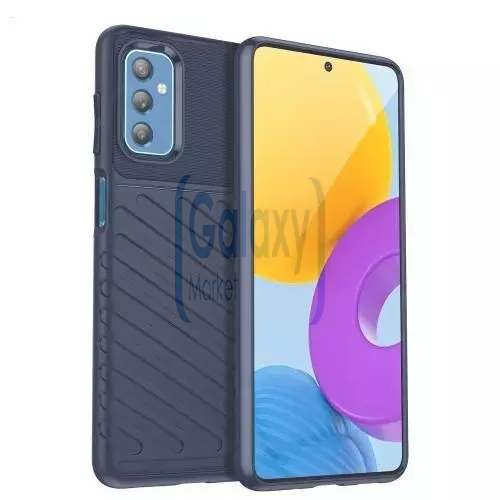 Протиударний чохол бампер для Samsung Galaxy A14 5G Anomaly Thunder Blue (Синій)