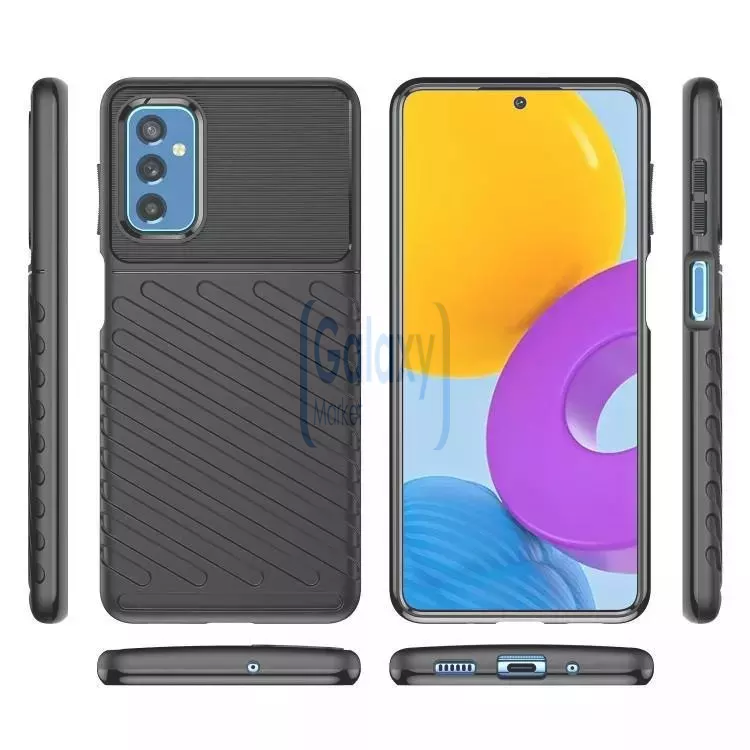 Протиударний чохол бампер для Samsung Galaxy A14 5G Anomaly Thunder Blue (Синій)