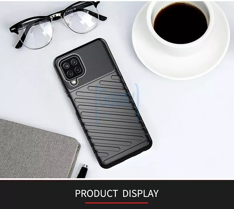 Протиударний чохол бампер для Samsung Galaxy M33 Anomaly Thunder Blue (Синій) Протиударний чохол бампер для Samsung Galaxy M33 Anomaly Thunder Blue (Синій)