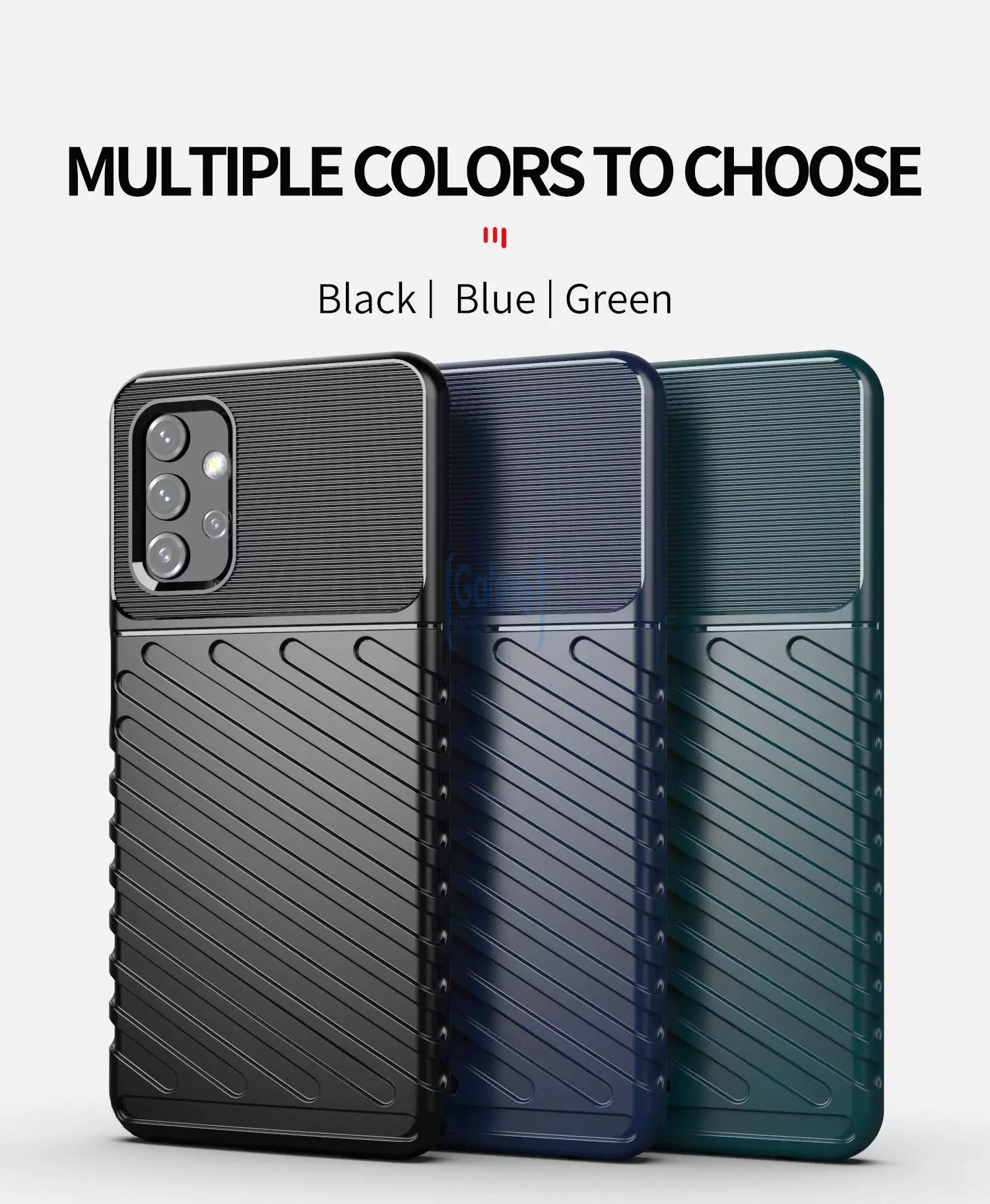 Протиударний чохол бампер для Samsung Galaxy A33 5G Anomaly Thunder Black (Чорний) Протиударний чохол бампер для Samsung Galaxy A33 5G Anomaly Thunder Black (Чорний)