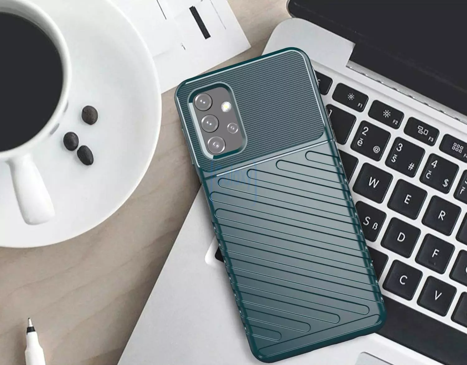 Протиударний чохол бампер для Samsung Galaxy A04s Anomaly Thunder Blue (Синій)