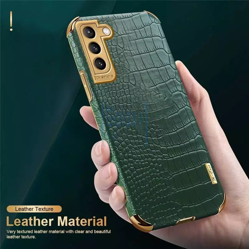 Чохол бампер для Samsung Galaxy S21 FE Anomaly X-Case Green (Зелений)