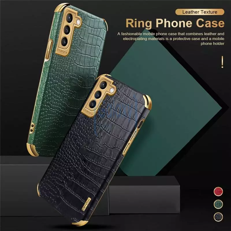 Чохол бампер для Samsung Galaxy S21 FE Anomaly X-Case Green (Зелений)