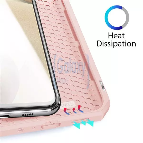 Чехол книжка для Samsung Galaxy M12 Dux Ducis Skin X Blue (Синий)