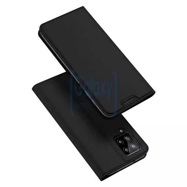 Чехол книжка для Samsung Galaxy M22 Dux Ducis Skin Pro Black (Черный) Чехол книжка для Samsung Galaxy M22 Dux Ducis Skin Pro Black (Черный)