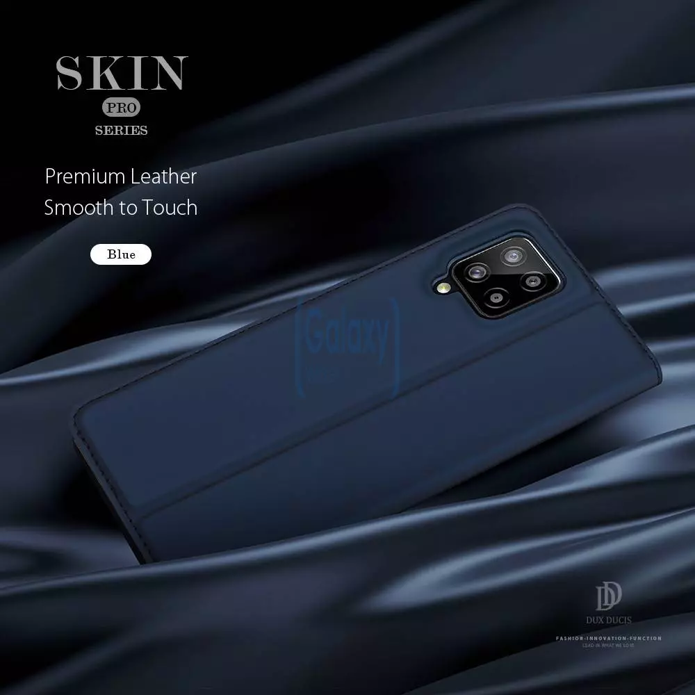 Чехол книжка для Samsung Galaxy M22 Dux Ducis Skin Pro Black (Черный) Чехол книжка для Samsung Galaxy M22 Dux Ducis Skin Pro Black (Черный)