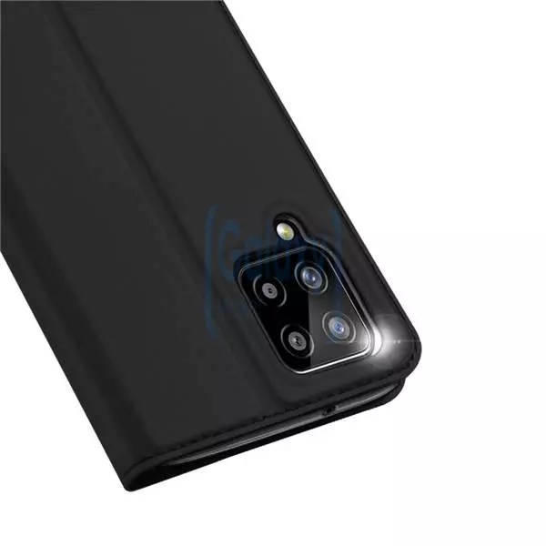 Чехол книжка для Samsung Galaxy M22 Dux Ducis Skin Pro Black (Черный) Чехол книжка для Samsung Galaxy M22 Dux Ducis Skin Pro Black (Черный)