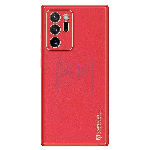 Чехол бампер для Samsung Galaxy Note 20 Ultra Dux Ducis Yolo Red (Красный)