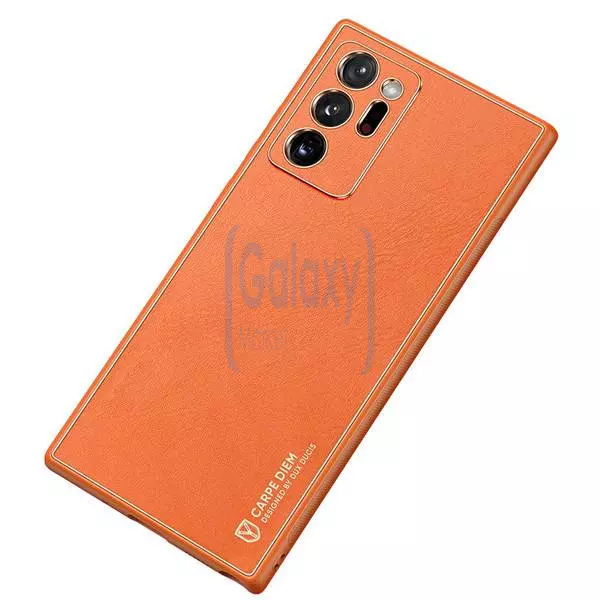 Чехол бампер для Samsung Galaxy Note 20 Ultra Dux Ducis Yolo Orange (Оранжевый)