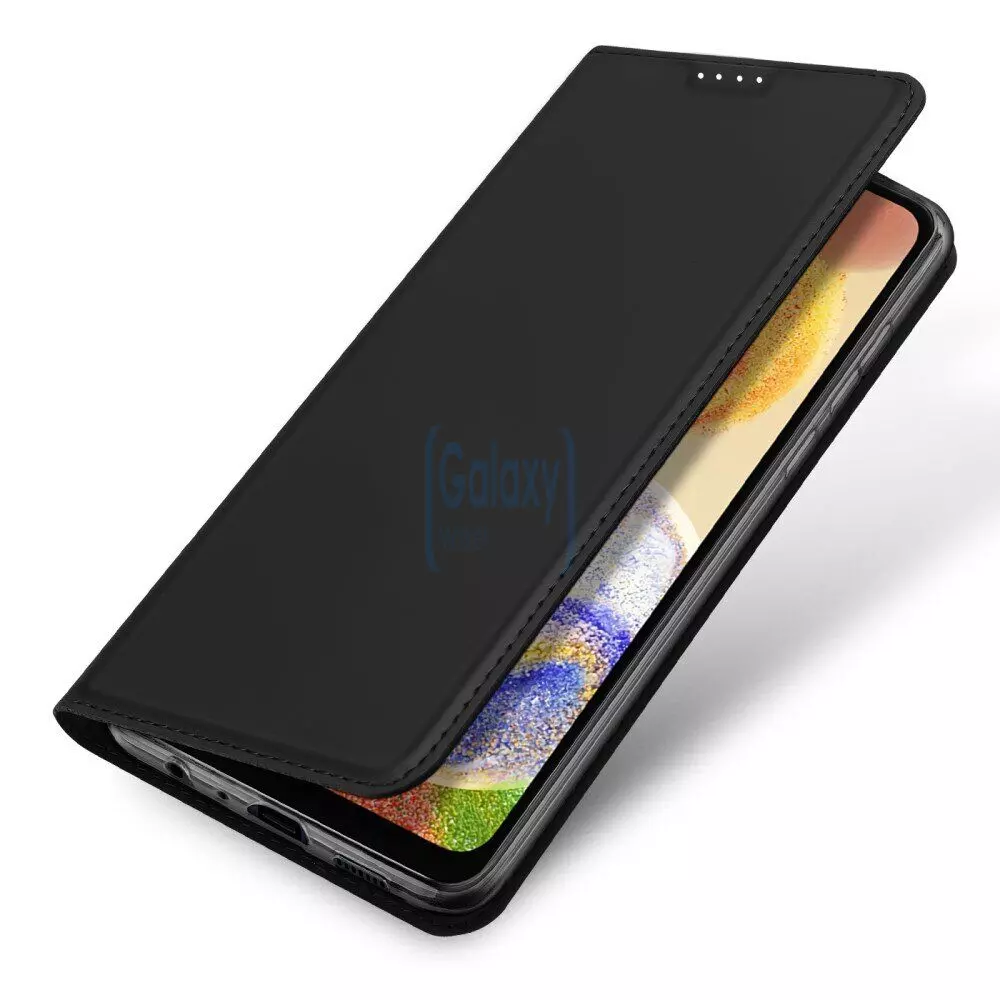 Чехол книжка для Samsung Galaxy A04 Dux Ducis Skin Pro Black (Черный) Чехол книжка для Samsung Galaxy A04 Dux Ducis Skin Pro Black (Черный)