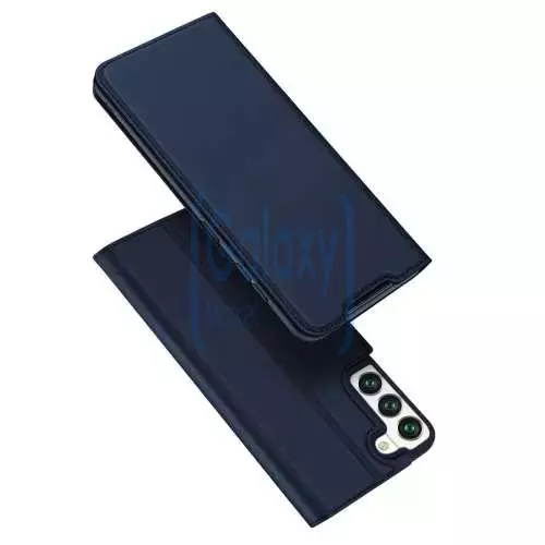 Чохол книжка для Samsung Galaxy S23 Plus Dux Ducis Skin Pro Blue (Синій) Чохол книжка для Samsung Galaxy S23 Plus Dux Ducis Skin Pro Blue (Синій)