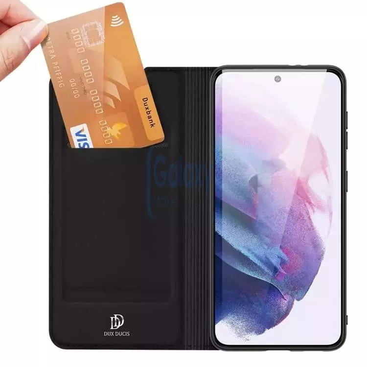 Чехол книжка для Samsung Galaxy S23 Dux Ducis Skin Pro Rose Gold (Розовое Золото) Чехол книжка для Samsung Galaxy S23 Dux Ducis Skin Pro Rose Gold (Розовое Золото)