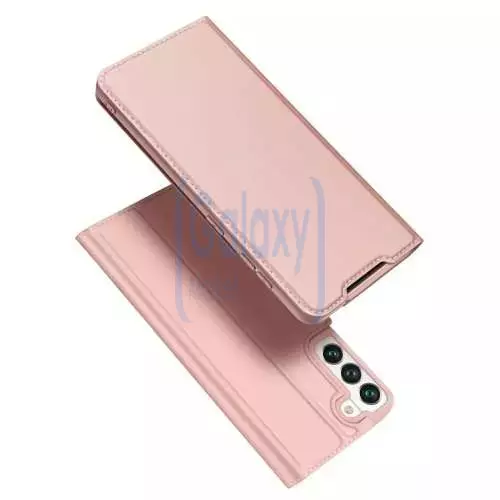 Чехол книжка для Samsung Galaxy S23 Dux Ducis Skin Pro Rose Gold (Розовое Золото) Чехол книжка для Samsung Galaxy S23 Dux Ducis Skin Pro Rose Gold (Розовое Золото)