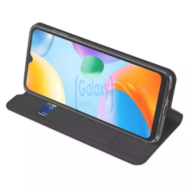 Чохол книжка для Samsung Galaxy Xcover 6 Pro Dux Ducis Skin Pro Gold (Золотий) Чохол книжка для Samsung Galaxy Xcover 6 Pro Dux Ducis Skin Pro Gold (Золотий)