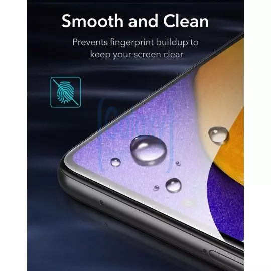 Защитное стекло для Samsung Galaxy A52 / A52s ESR Screen Shield 3D 2 Pack (2 шт. в комплекте) Black (Черный) 4894240144947