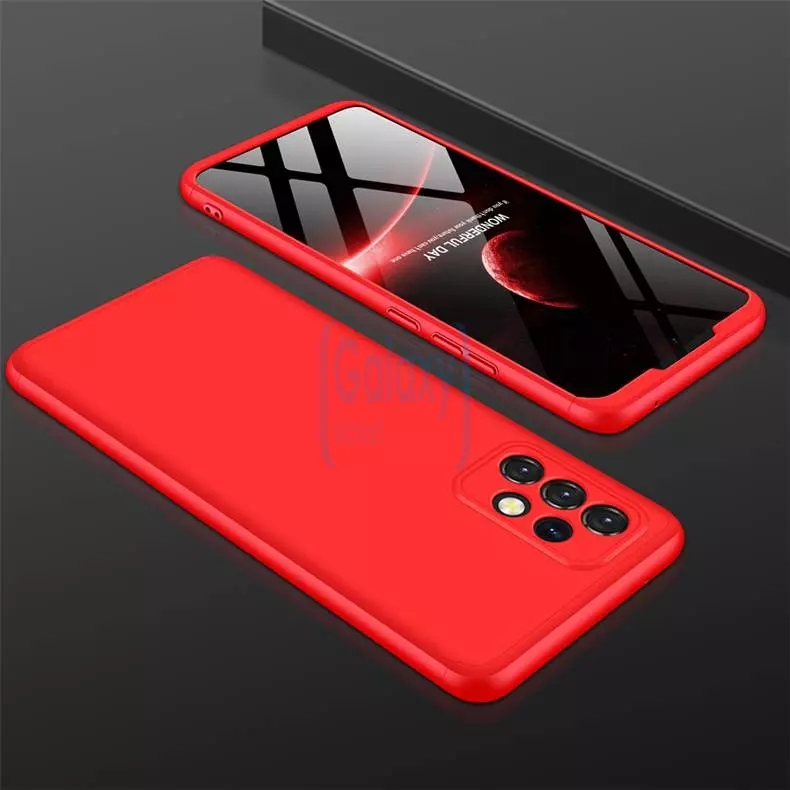 Чехол бампер для Samsung Galaxy A32 GKK Dual Armor Red (Красный)