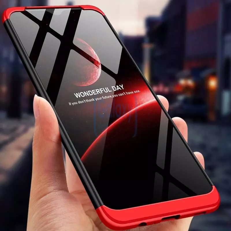 Чехол бампер GKK Dual Armor для Samsung Galaxy M62 Red (Красный) Чехол бампер GKK Dual Armor для Samsung Galaxy M62 Red (Красный)