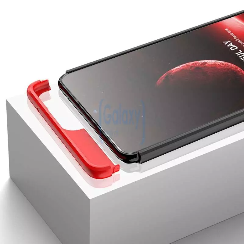 Ультратонкий чехол бампер для Samsung Galaxy A53 5G GKK Dual Armor Red (Красный)