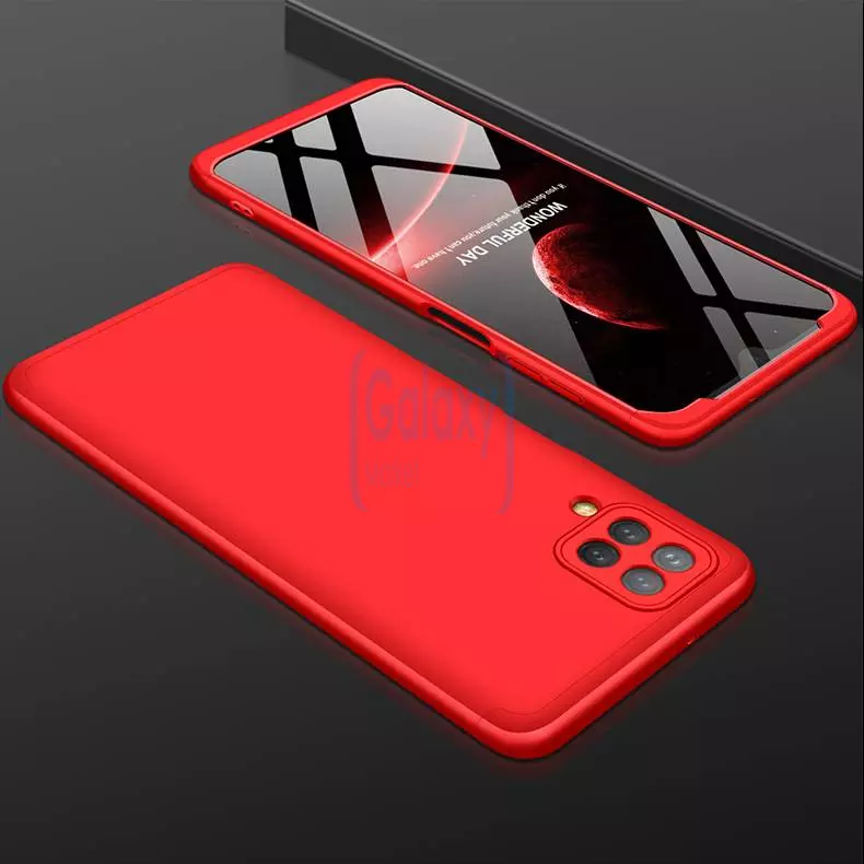 Ультратонкий чехол бампер для Samsung Galaxy M53 GKK Dual Armor Red (Красный) Ультратонкий чехол бампер для Samsung Galaxy M53 GKK Dual Armor Red (Красный)