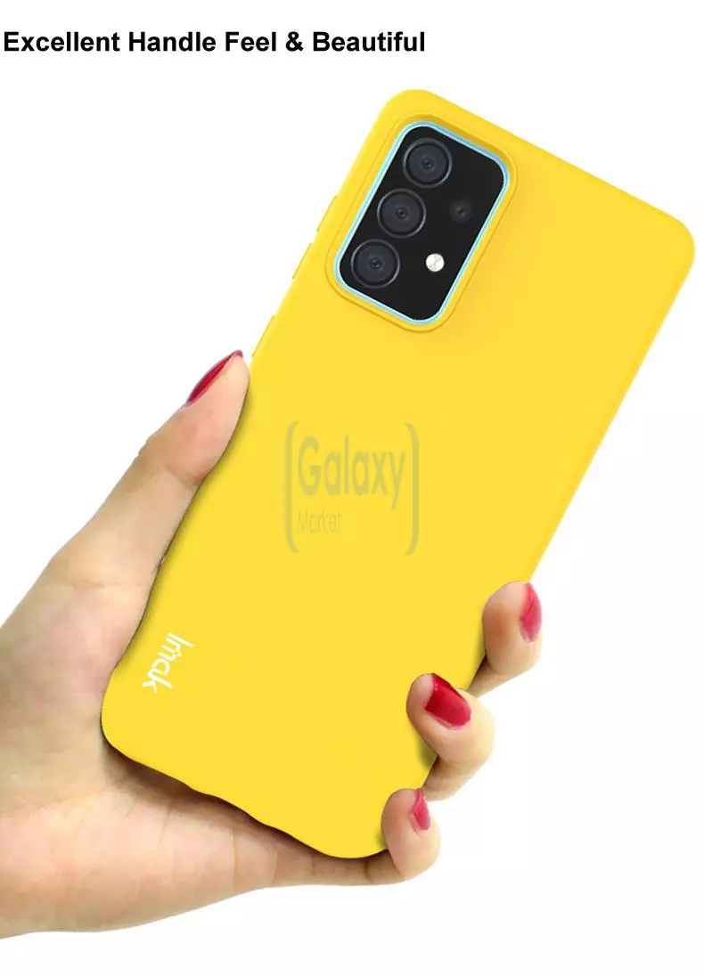 Чохол бампер Imak UC-2 для Samsung Galaxy A53 5G Red (Червоний) Чохол бампер Imak UC-2 для Samsung Galaxy A53 5G Red (Червоний)