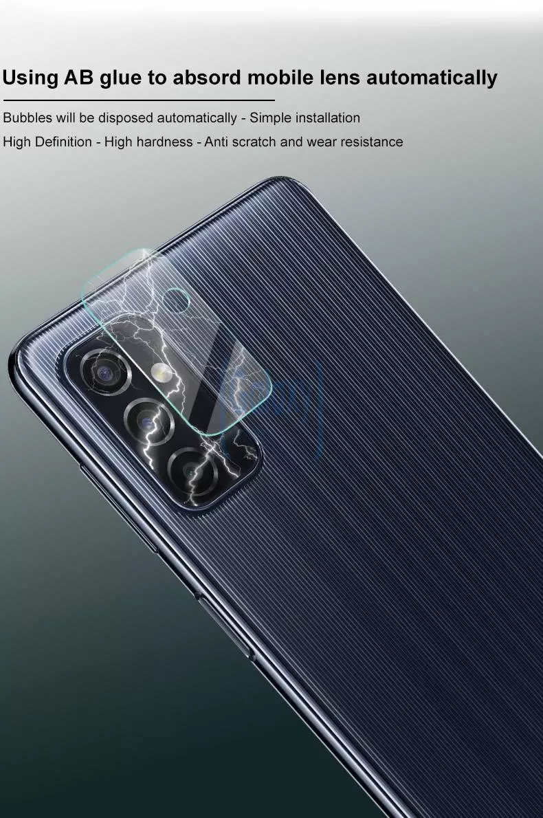 Захисне скло на камеру для Samsung Galaxy M23 Imak Camera Glass Transparent (Прозорий) Захисне скло на камеру для Samsung Galaxy M23 Imak Camera Glass Transparent (Прозорий)