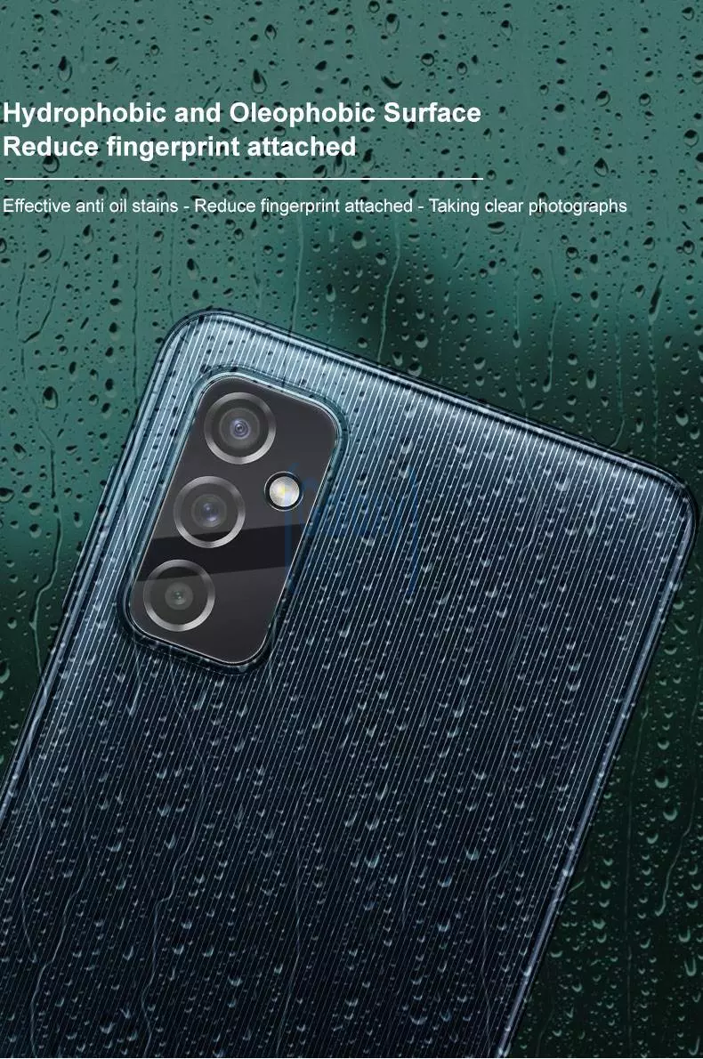 Захисне скло на камеру для Samsung Galaxy M23 Imak Camera Glass Transparent (Прозорий) Захисне скло на камеру для Samsung Galaxy M23 Imak Camera Glass Transparent (Прозорий)