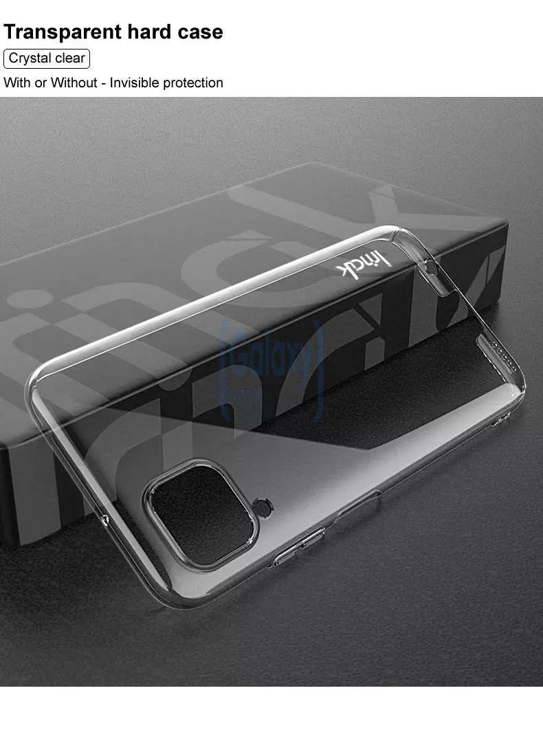 Чехол бампер для Samsung Galaxy M22 Imak Crystal Crystal Clear (Прозрачный) Чехол бампер для Samsung Galaxy M22 Imak Crystal Crystal Clear (Прозрачный)