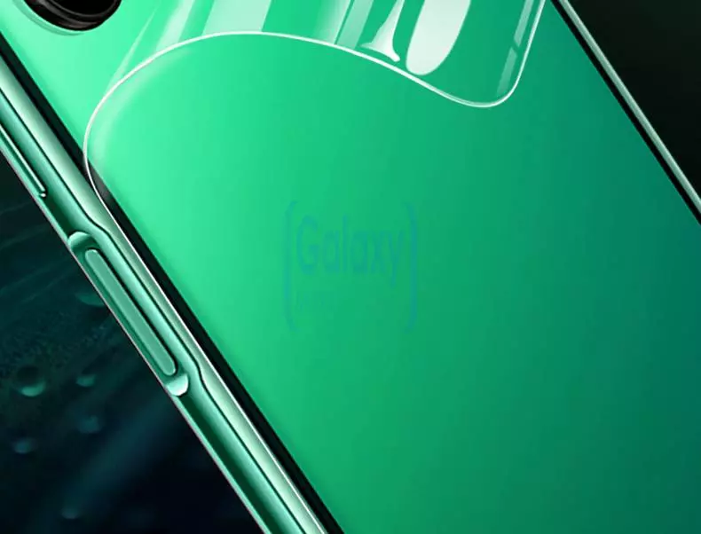 Защитная пленка для смартфона для Samsung Galaxy A52 Imak HydroHel Back Crystal Clear (Прозрачный) 6957476829533