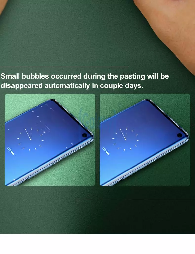 Защитная пленка для смартфона для Samsung Galaxy A52 Imak HydroHel Screen Crystal Clear (Прозрачный) 6957476845182