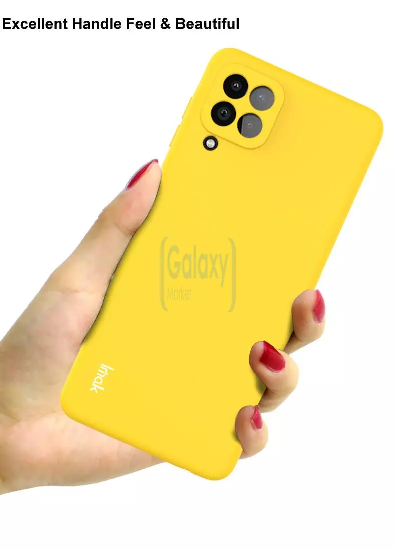 Чехол бампер для Samsung Galaxy A22 Imak UC-2 Green (Зеленый) 6957476838146 Чехол бампер для Samsung Galaxy A22 Imak UC-2 Green (Зеленый) 6957476838146